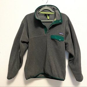 Patagonia Synchilla Snap Pullover